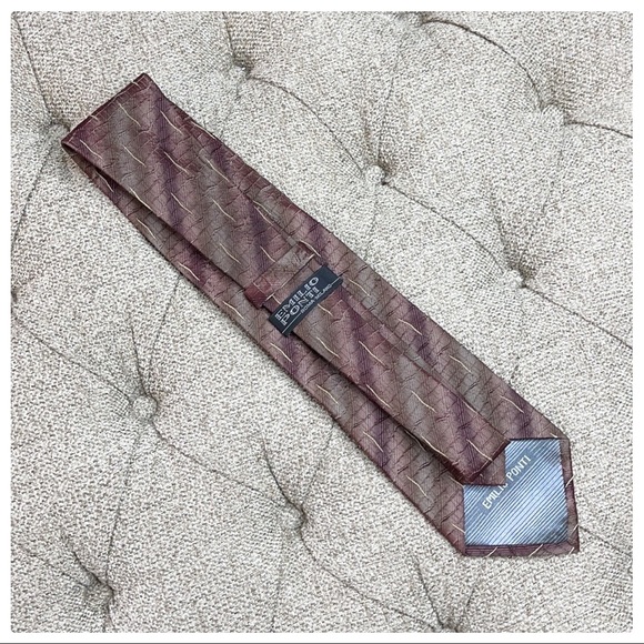 😎Very Handsome Vintage Emilio Ponti Mens Tie😎 - Picture 3 of 12
